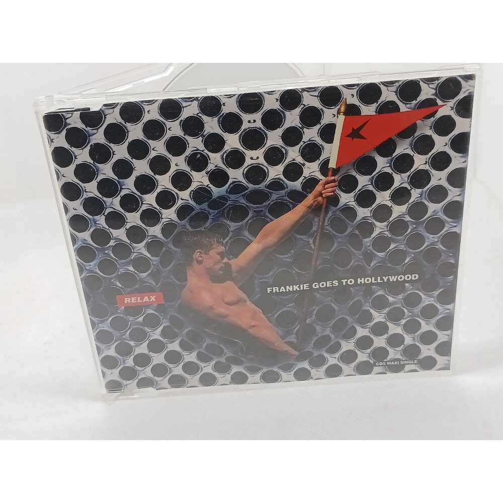 Frankie Goes To Hollywood - Relax Remix (CD) Maxi-Single, Repress
